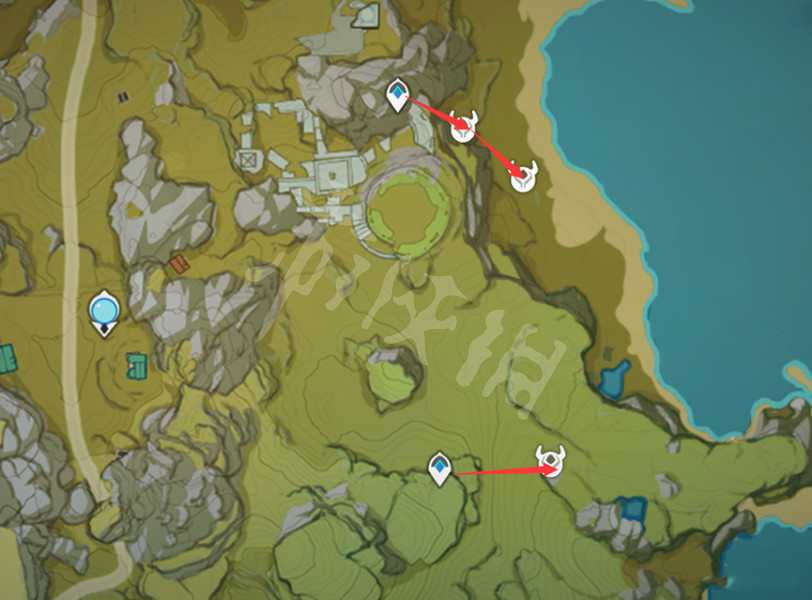 《原神》雷螢術士在哪裡?冰雷螢術士位置分享 《原神》雷螢術士在哪裡?冰雷螢術士位置分享