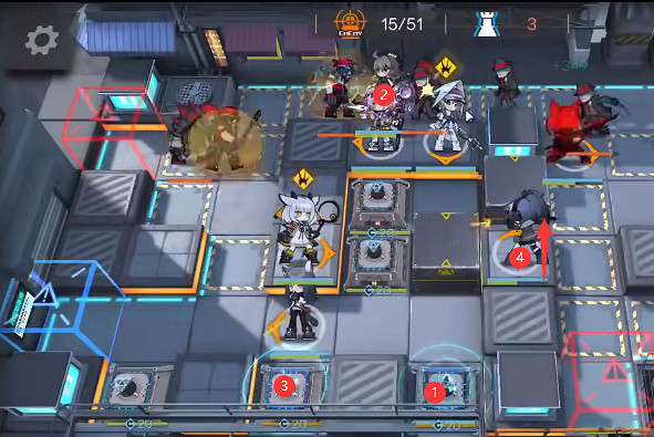 《明日方舟》TB-9怎麽打 TB-9白房子酒吧打法攻略