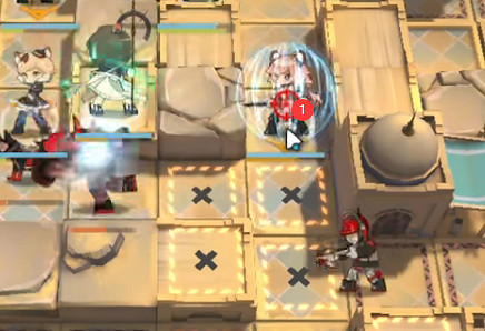 《明日方舟》TB6突襲低配攻略 TB-6貝西林商會怎麽打