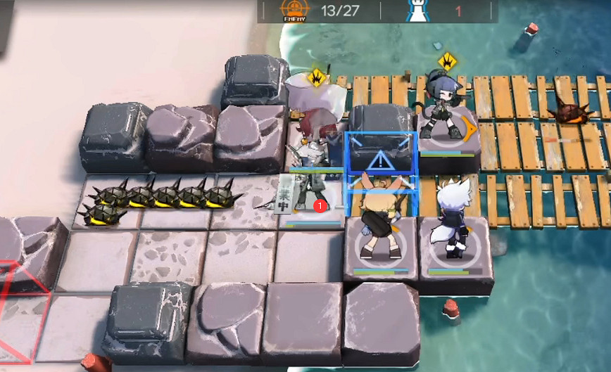 《明日方舟》陳悖論模擬攻略 陳悖論模擬永不後退打法