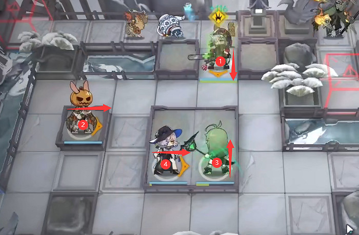 《明日方舟》IW7低配攻略 將進酒IW-7亂局低配打法