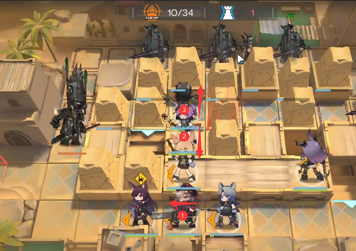 《明日方舟》TB5突襲低配攻略 TB-5排骨湯巷怎麽打