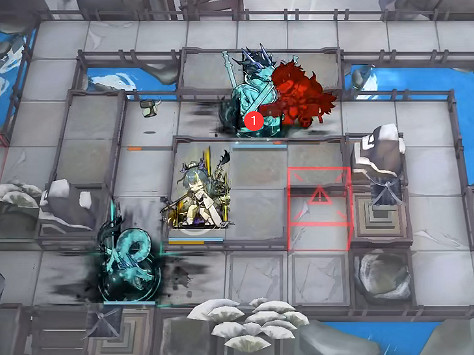 《明日方舟》IW-8刷信賴打法 IW-8令單核攻略