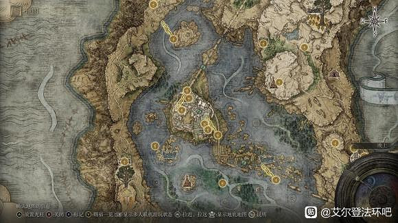 《艾爾登法環》全黃金種子位置介紹 黃金種子全收集方法 《艾爾登法環》全黃金種子位置介紹 黃金種子全收集方法