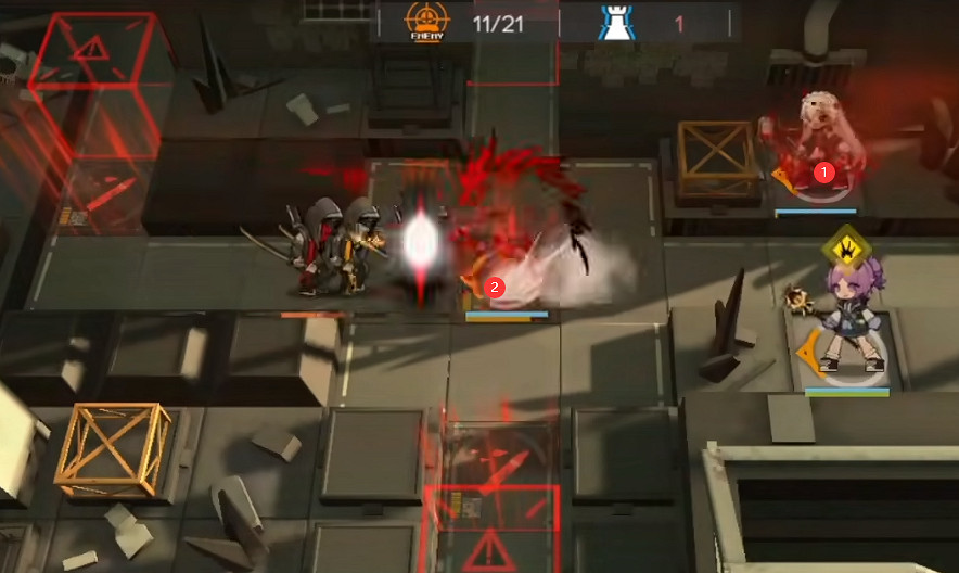 《明日方舟》陳悖論模擬攻略 陳悖論模擬永不後退打法