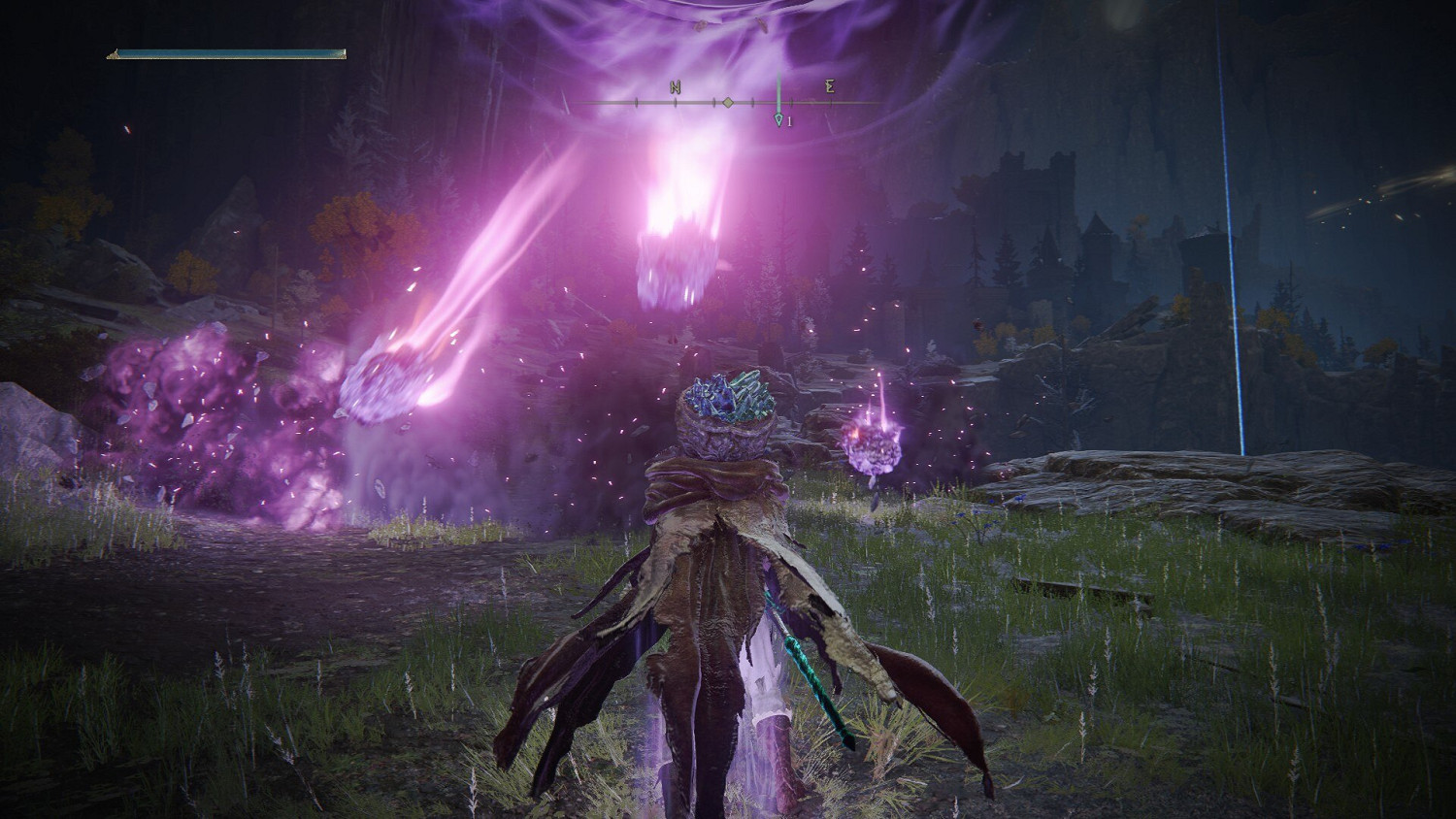 《艾爾登法環》魔法隕石術獲得方法介紹