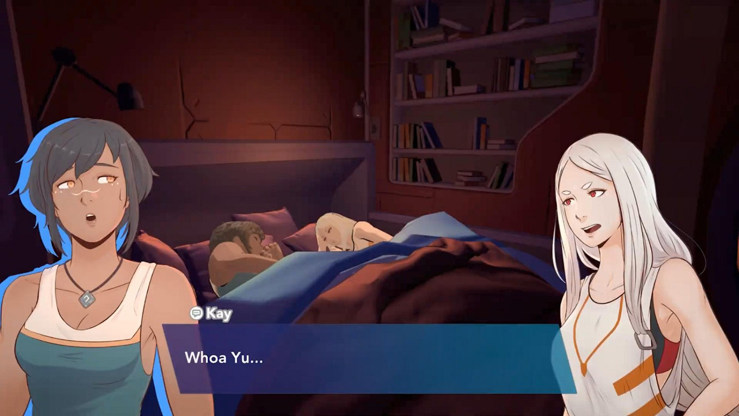 狗糧遊戲《Haven》推送“情侶更新” 添加同性伴侶 狗糧遊戲《Haven》推送“情侶更新” 添加同性伴侶