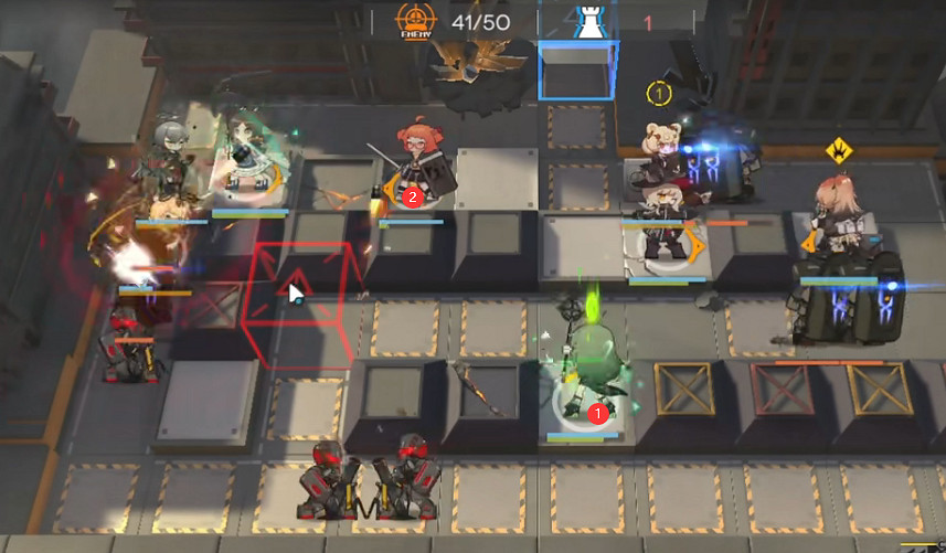 《明日方舟》TB7突襲低配攻略 TB-7巴塔耶夫酒廠怎麽打