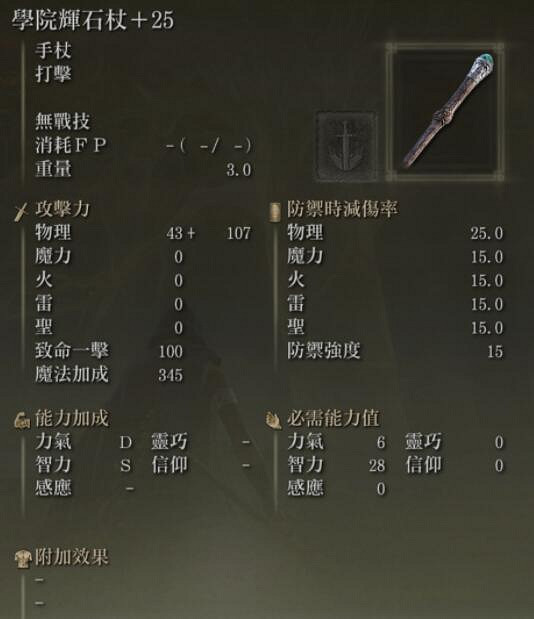 《艾爾登法環》法杖圖鑒介紹 法杖屬性哪個好? 《艾爾登法環》法杖圖鑒介紹 法杖屬性哪個好?