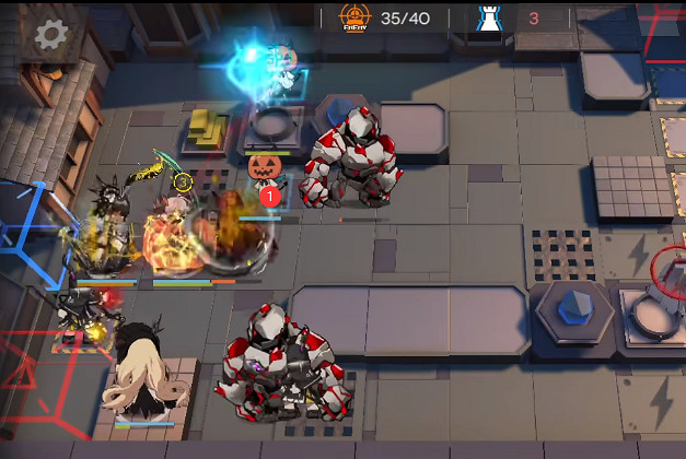 《明日方舟》TB-8高配掛機攻略 TB-8四人高配打法