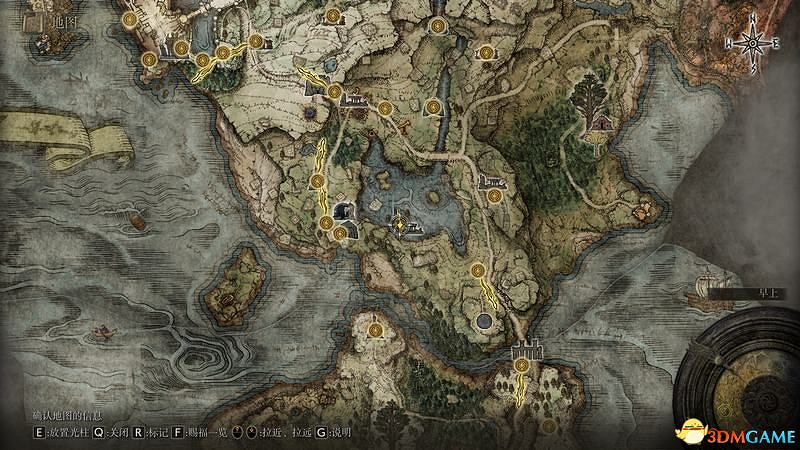 《艾爾登法環》新手攻略 武器推薦實用道具魔法獲取及打錢方法