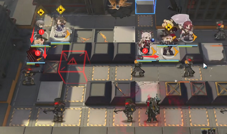 《明日方舟》TB7突襲低配攻略 TB-7巴塔耶夫酒廠怎麽打