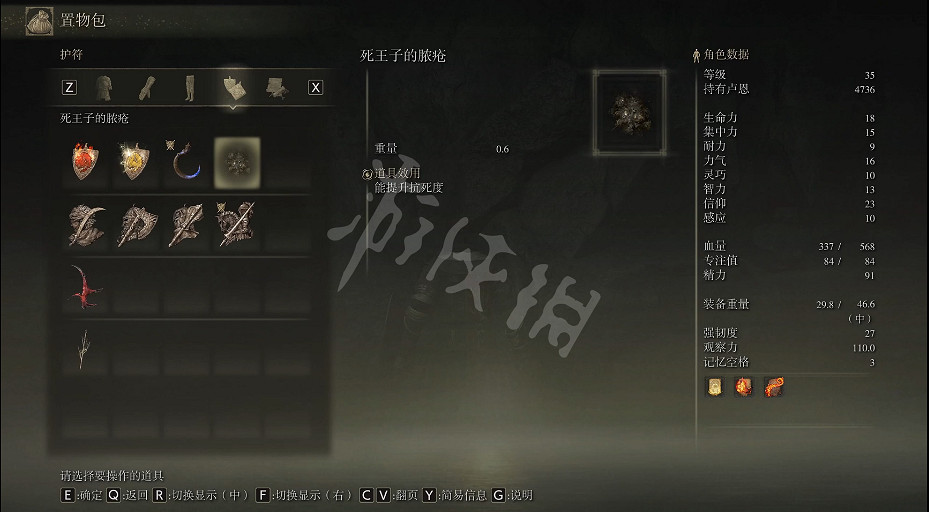 《艾爾登法環》全護符位置與獲得方法匯總 護符位置在哪？