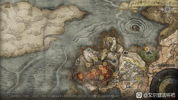 《艾爾登法環》全黃金種子位置介紹 黃金種子全收集方法 《艾爾登法環》全黃金種子位置介紹 黃金種子全收集方法