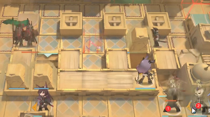 《明日方舟》TB5突襲低配攻略 TB-5排骨湯巷怎麽打