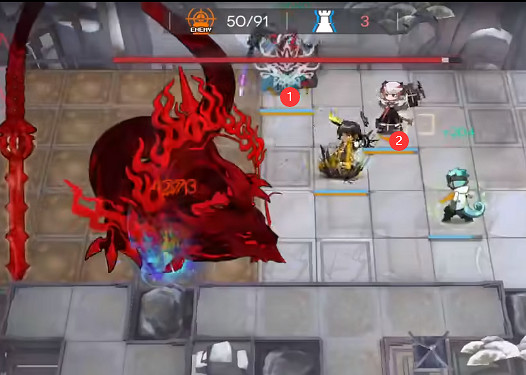 《明日方舟》IW-9四人打法攻略 IW9歲相中配少人打法