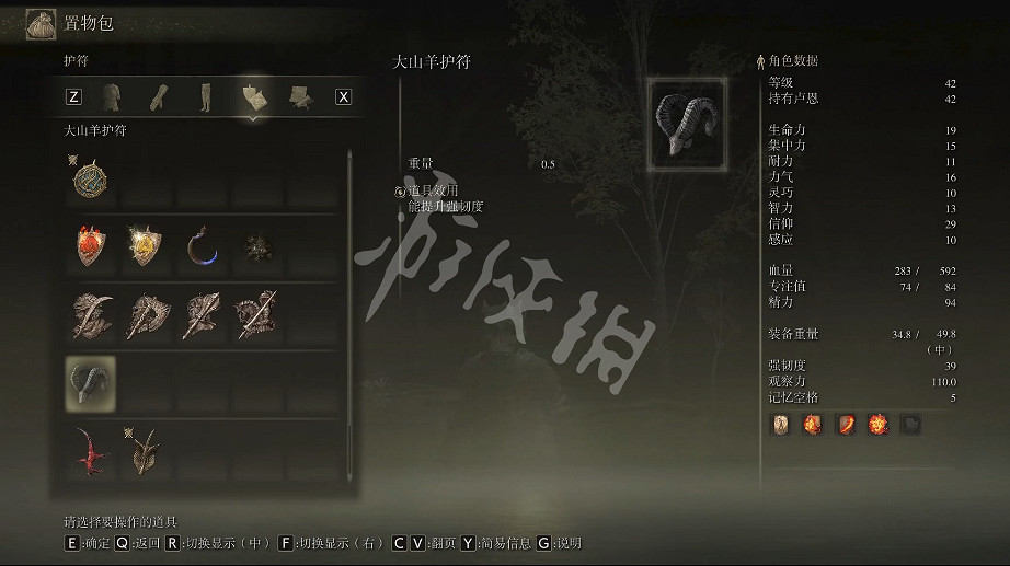 《艾爾登法環》全護符位置與獲得方法匯總 護符位置在哪？