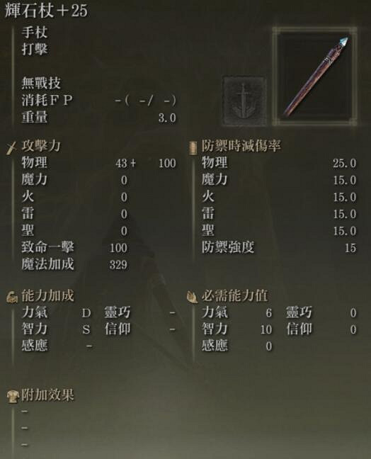 《艾爾登法環》法杖圖鑒介紹 法杖屬性哪個好? 《艾爾登法環》法杖圖鑒介紹 法杖屬性哪個好?