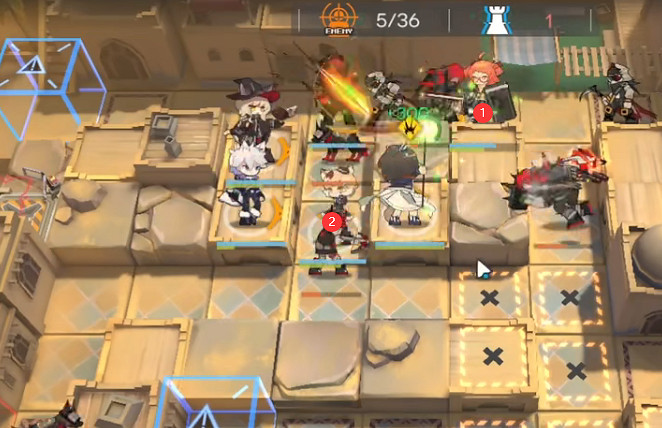 《明日方舟》TB6突襲低配攻略 TB-6貝西林商會怎麽打