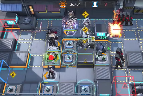 《明日方舟》TB-9怎麽打 TB-9白房子酒吧打法攻略