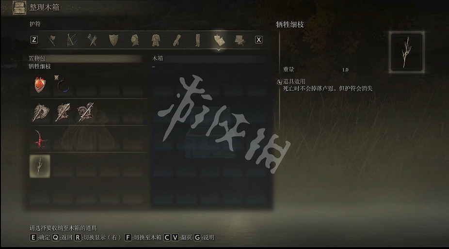 《艾爾登法環》犧牲細枝護符如何獲取？犧牲細枝護符獲取方法