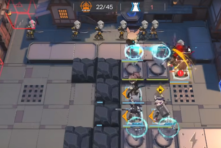 《明日方舟》TB1突襲低配攻略 TB-1廢舊通道簡單打法 《明日方舟》TB1突襲低配攻略 TB-1廢舊通道簡單打法