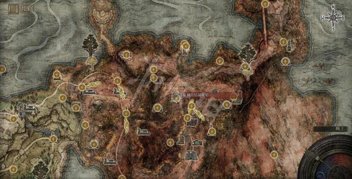 《艾爾登法環》失色礦工的鈴珠在哪刷?失色礦工鈴珠1-5位置一覽 《艾爾登法環》失色礦工的鈴珠在哪刷?失色礦工鈴珠1-5位置一覽