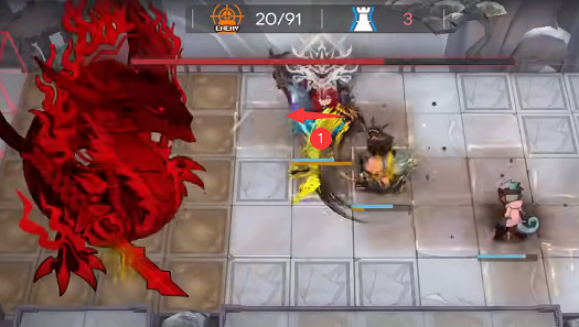 《明日方舟》IW-9四人打法攻略 IW9歲相中配少人打法