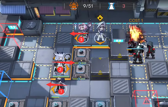 《明日方舟》TB-9怎麽打 TB-9白房子酒吧打法攻略