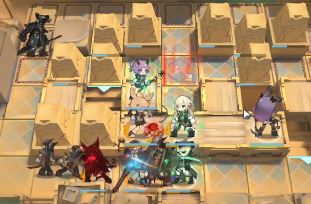 《明日方舟》TB5突襲低配攻略 TB-5排骨湯巷怎麽打