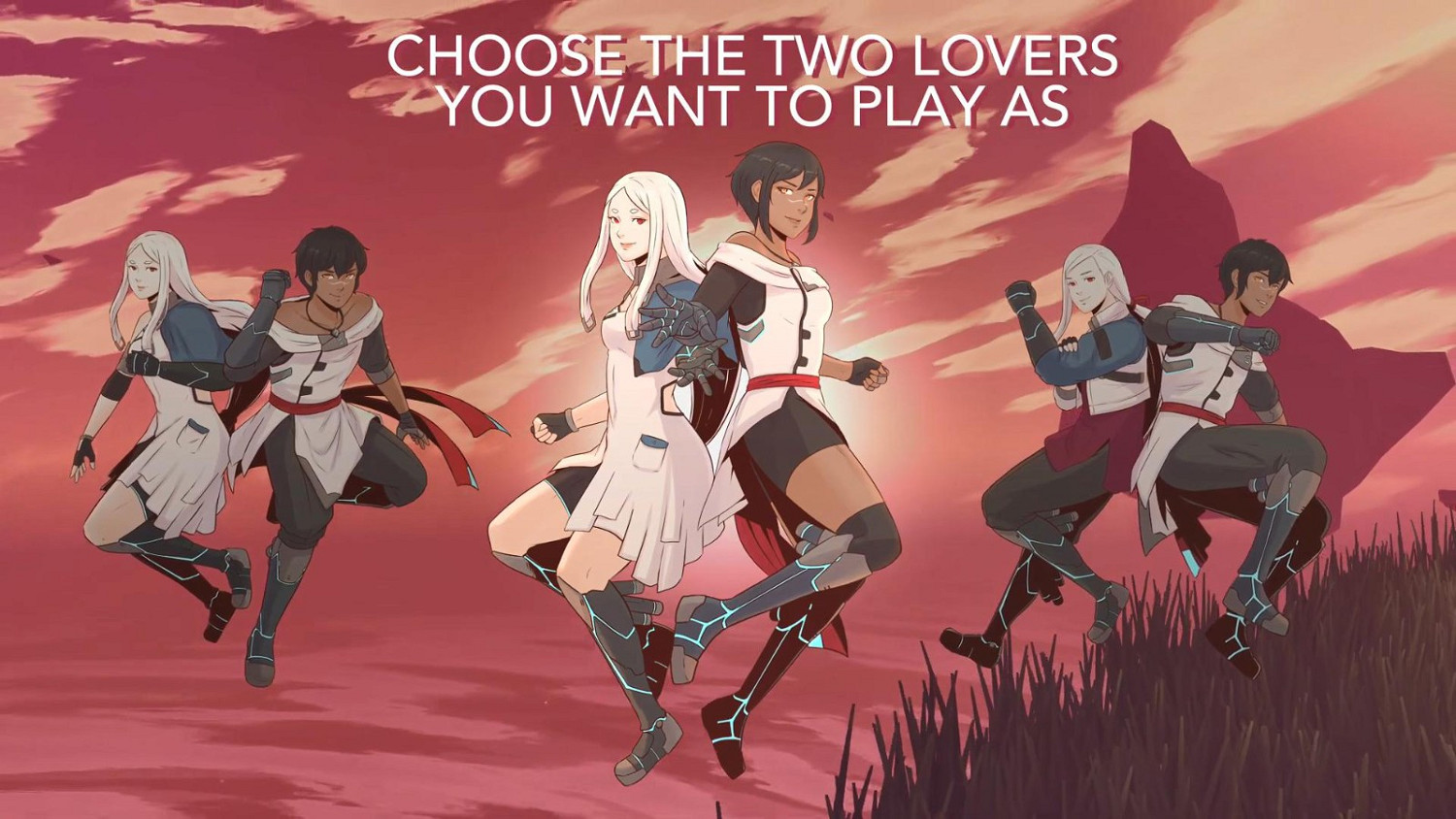 狗糧遊戲《Haven》推送“情侶更新” 添加同性伴侶 狗糧遊戲《Haven》推送“情侶更新” 添加同性伴侶