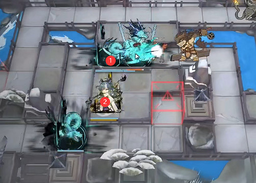 《明日方舟》IW-8刷信賴打法 IW-8令單核攻略