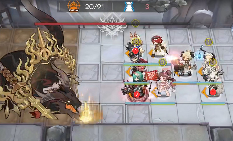 《明日方舟》IW9擺完掛機攻略 IW-9高配簡單打法