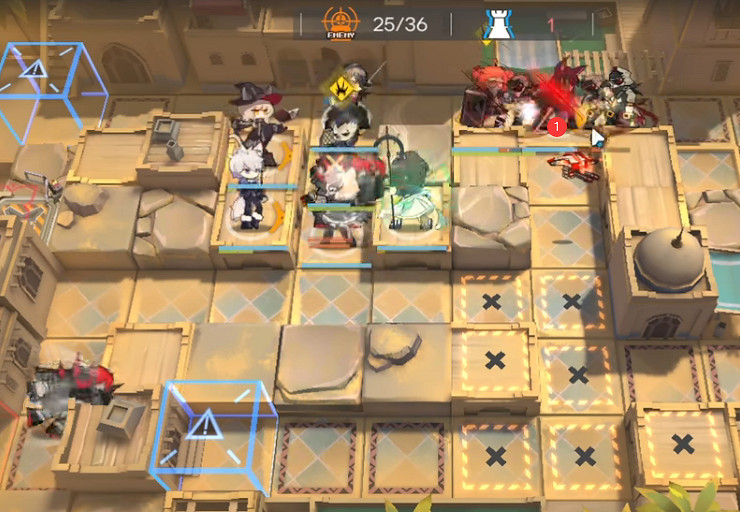 《明日方舟》TB6突襲低配攻略 TB-6貝西林商會怎麽打