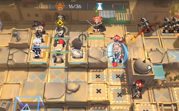 《明日方舟》TB6突襲低配攻略 TB-6貝西林商會怎麽打