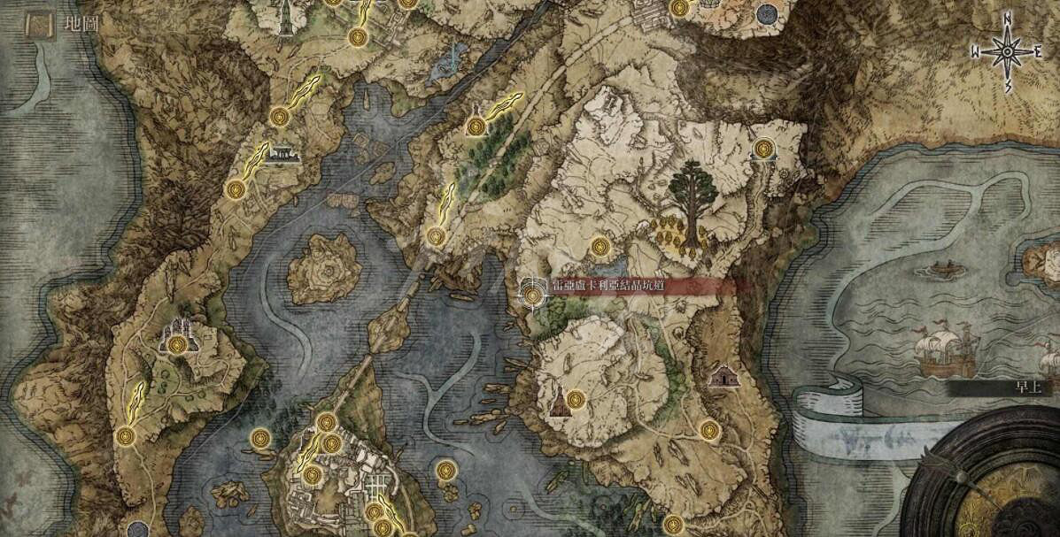 《艾爾登法環》鍛造石礦工的靈珠在哪?鍛造石礦工鈴珠1-4位置一覽 《艾爾登法環》鍛造石礦工的靈珠在哪?鍛造石礦工鈴珠1-4位置一覽