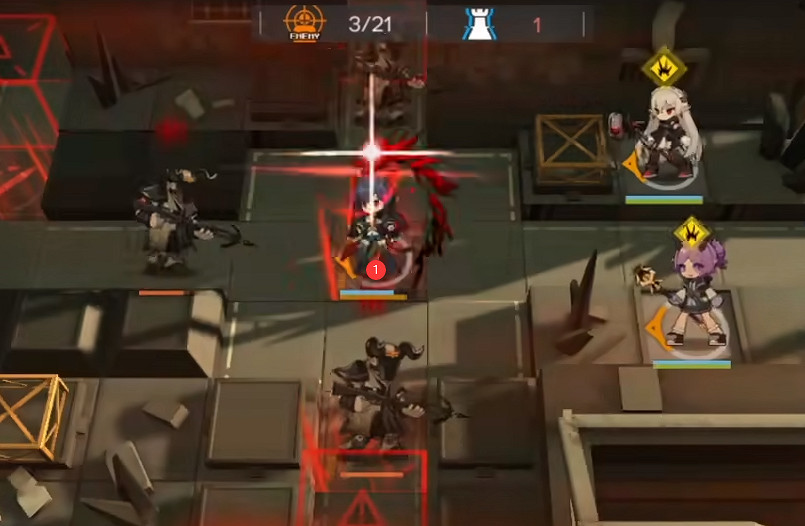 《明日方舟》陳悖論模擬攻略 陳悖論模擬永不後退打法