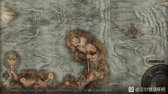 《艾爾登法環》全黃金種子位置介紹 黃金種子全收集方法