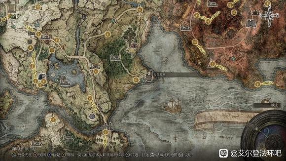 《艾爾登法環》全黃金種子位置介紹 黃金種子全收集方法 《艾爾登法環》全黃金種子位置介紹 黃金種子全收集方法