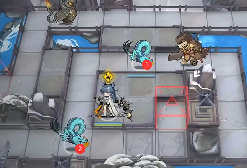 《明日方舟》IW-8刷信賴打法 IW-8令單核攻略