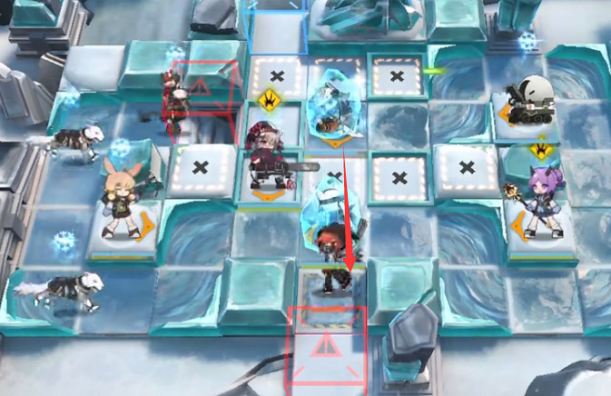 《明日方舟》TB2突襲低配攻略 TB-2秘密倉庫弑君者打法