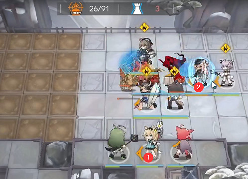 《明日方舟》IW-9低配攻略 IW9歲相低配史爾特爾單核打法