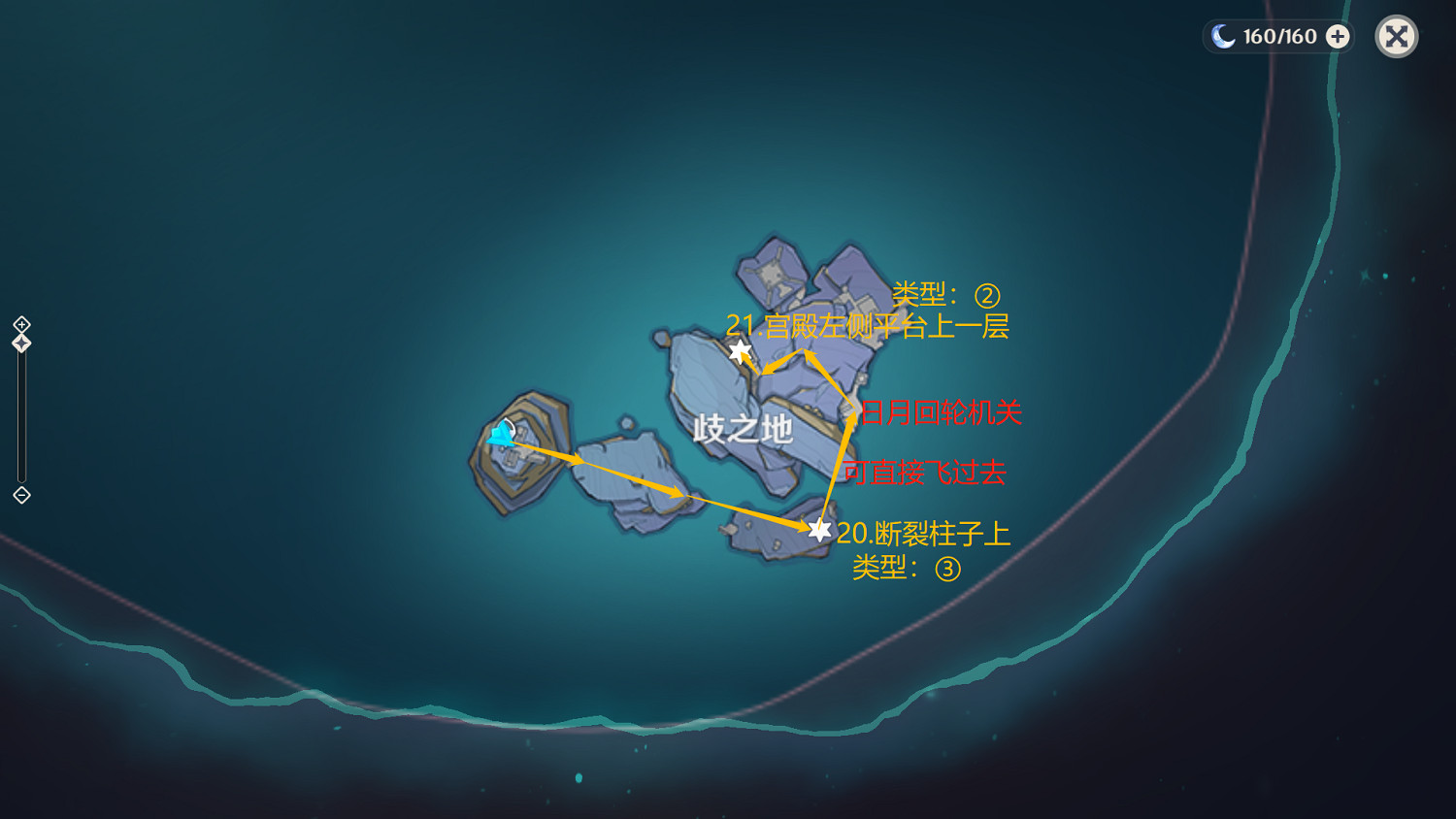 《原神》鍵紋在哪裡?淵下宮全鍵紋位置一覽 《原神》鍵紋在哪裡?淵下宮全鍵紋位置一覽