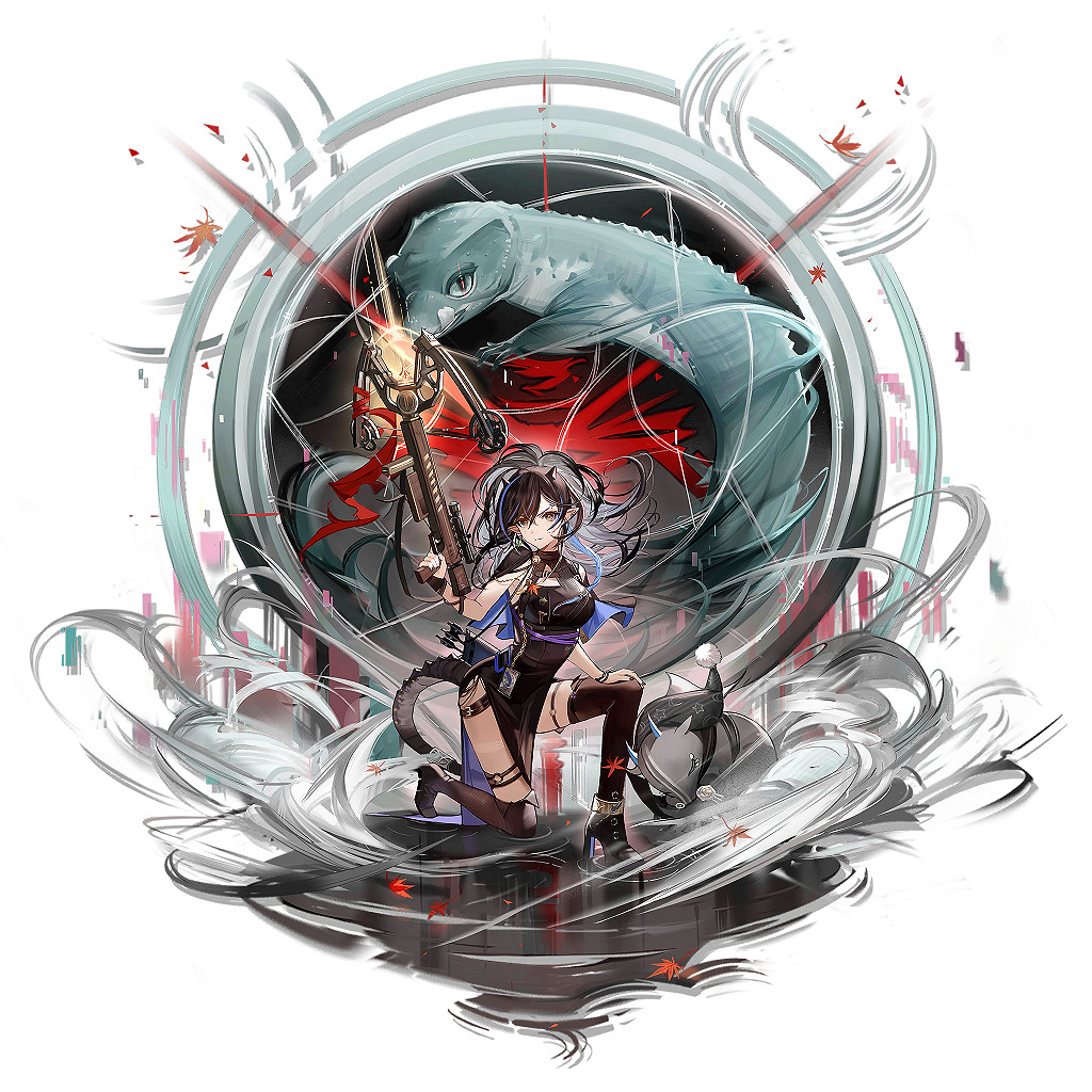 《明日方舟》夜半檔案資料 春節幹員夜半立繪故事背景