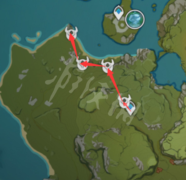 《原神》雷螢術士在哪裡?冰雷螢術士位置分享 《原神》雷螢術士在哪裡?冰雷螢術士位置分享