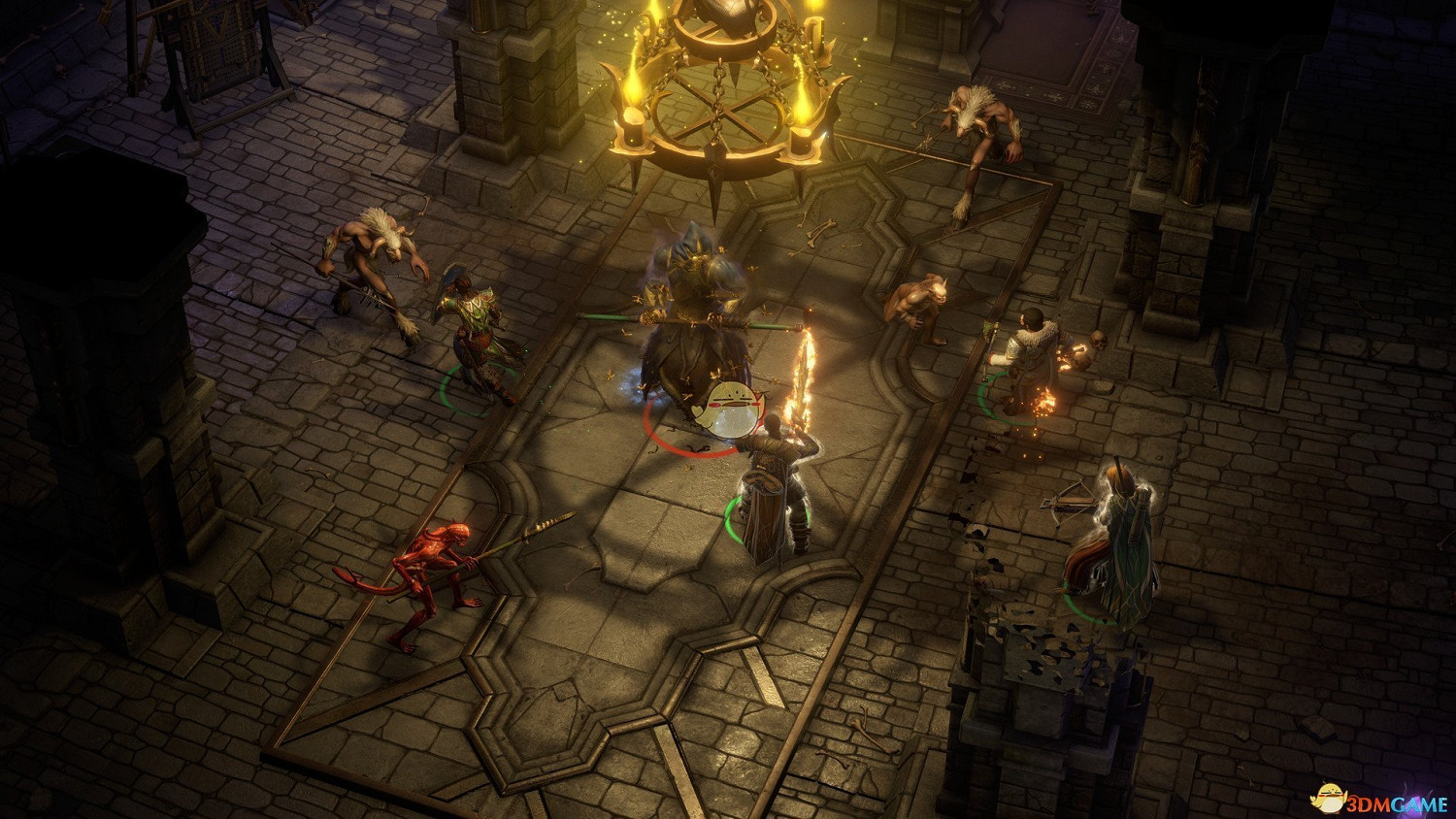 《尋路者傳奇:正義之怒》索希爾全對話介紹 《尋路者傳奇:正義之怒》索希爾全對話介紹