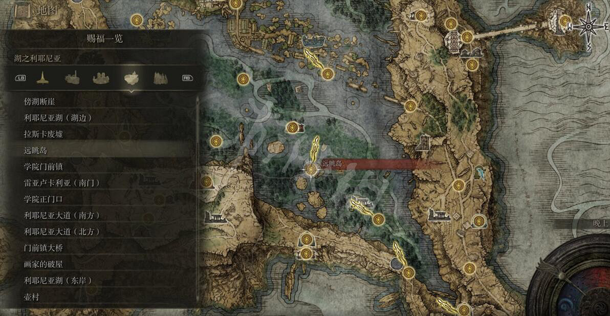 《艾爾登法環》全賜福位置地圖匯總 篝火地圖位置大全 《艾爾登法環》全賜福位置地圖匯總 篝火地圖位置大全