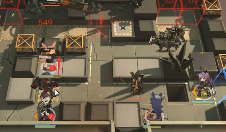 《明日方舟》TB4突襲低配攻略 TB-4流寇幫箱子怎麽擺