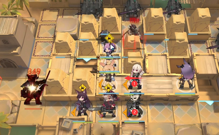 《明日方舟》TB5突襲低配攻略 TB-5排骨湯巷怎麽打