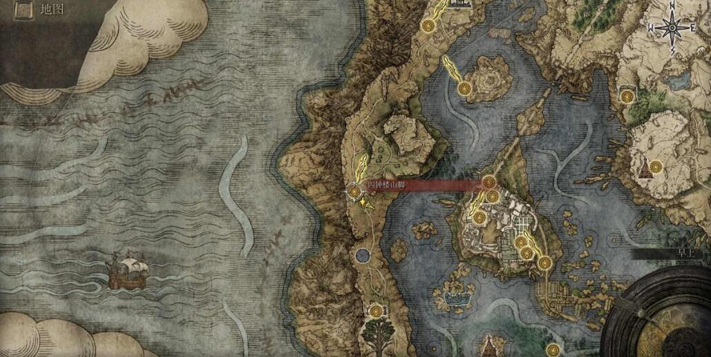 《艾爾登法環》涅菲利在哪？白金村支線攻略詳解